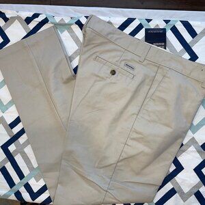 NWT Dickies Slim Fit Khaki Work Pants Men's 36x32